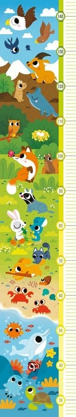 Clementoni Legpuzzel Supercolor Measure Me Junior 30 Stukjes 7 Clementoni Legpuzzel Supercolor Measure Me Junior 30 Stukjes - Afbeelding 5