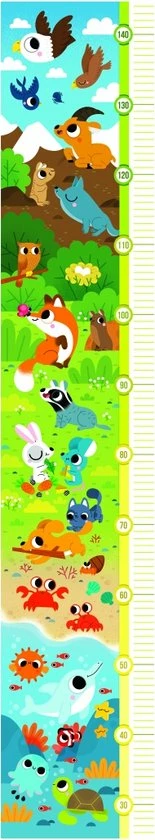 Clementoni Legpuzzel Supercolor Measure Me Junior 30 Stukjes 4 Clementoni Legpuzzel Supercolor Measure Me Junior 30 Stukjes - Afbeelding 2