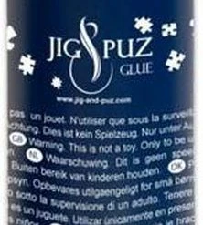 Jig Puz Lijm 220 Ml Met Spons For 4 X 1000 Piece Puzzles