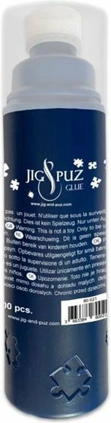 Jig Puz Lijm 220 Ml Met Spons For 4 X 1000 Piece Puzzles 3 Jig Puz Lijm 220 Ml Met Spons For 4 X 1000 Piece Puzzles