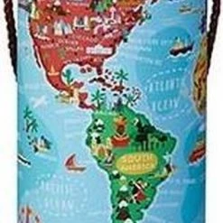 Crocodile Creek Puzzel En Poster Wereldsteden - 200 Stukjes -Puzzels Verkoopwinkel 316x840