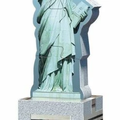 Wrebbit 3d Puzzel New York Downtown Financial 925 Stukjes -Puzzels Verkoopwinkel 355x840