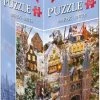 House Of Holland Dickensville Elfsteden Puzzel - Sneek, 100stukjes, Hollands Mooiste -Puzzels Verkoopwinkel 374x840