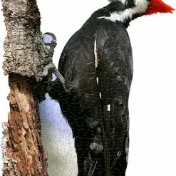 I AM - MaddCapp I AM 300 Puzzle: WOODPECKER 35.56x73.66cm, 300pcs, In Doos 17.78x21.59x6.35cm, Madd Capp Puzzle, 10+ -Puzzels Verkoopwinkel 401x840