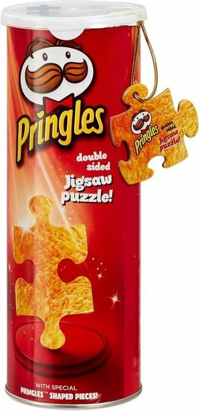 Gibsons Pringles Puzzle In Can (250) 3 Gibsons Pringles Puzzle In Can (250)