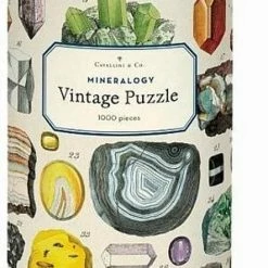 Cavallini & Co Vintage Puzzel - Mineralogy
