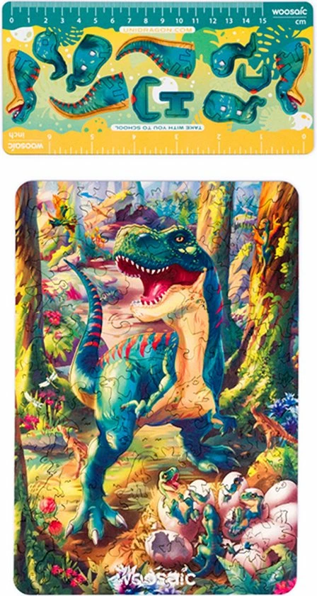 Unidragon Dino Tyrannosaurus Rex 14 Unidragon Dino Tyrannosaurus Rex - Afbeelding 12