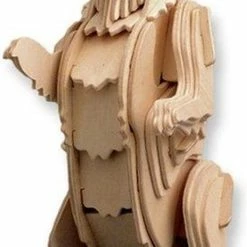 De Bouwplaats 3D Puzzel Bouwpakket Beer-hout