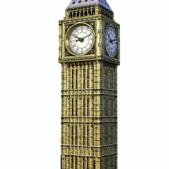 Ravensburger Big Ben Met Klok- 3D Puzzel Gebouw - 216 Stukjes 10 Ravensburger Big Ben Met Klok- 3D Puzzel Gebouw - 216 Stukjes -Puzzels Verkoopwinkel 460x840