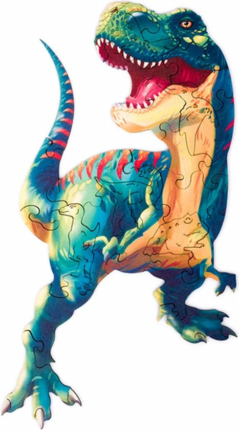 Unidragon Dino Tyrannosaurus Rex 8 Unidragon Dino Tyrannosaurus Rex - Afbeelding 6