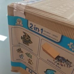 Wooden City WOODEN.CITY OC 0035-M Puzzel Vormpuzzel 200 Stuk(s) Dieren -Puzzels Verkoopwinkel 472x840 1