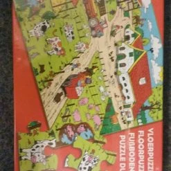 Fame Puzzles Vloerpuzzel Boerderij 24 Stuks