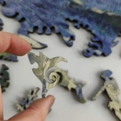 Inside Adventure | Seascape Houten Puzzel Voor Volwassenen | Unieke Whimsy Stukjes | 648 Stukjes | Vormenpuzzel -Puzzels Verkoopwinkel 472x840 4