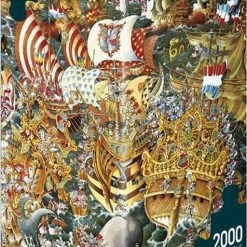 Legpuzzel - 2000 Stukjes - Triangular - Trafalgar - Heye 9 Legpuzzel - 2000 Stukjes - Triangular - Trafalgar - Heye -Puzzels Verkoopwinkel 512x840