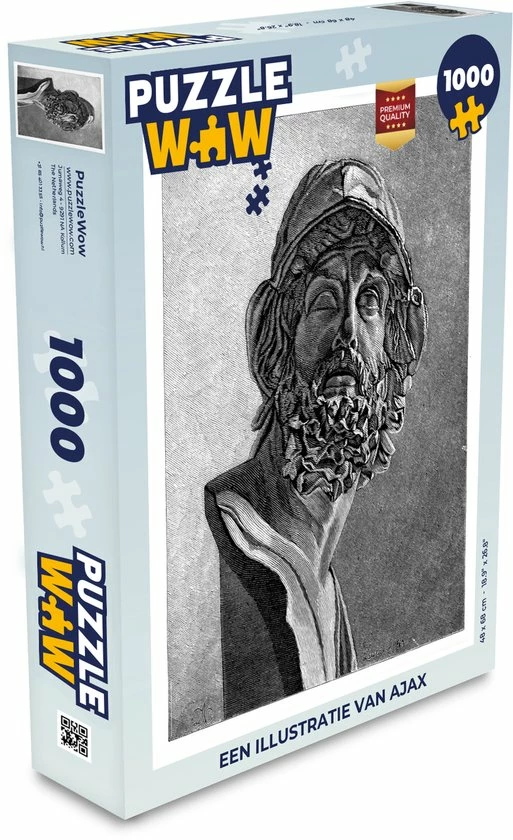 PuzzleWow Puzzel Ajax - Legpuzzel - Puzzel 1000 Stukjes Volwassenen - Sinterklaas Cadeautjes - Sinterklaas Voor Grote Kinderen 3 PuzzleWow Puzzel Ajax - Legpuzzel - Puzzel 1000 Stukjes Volwassenen - Sinterklaas Cadeautjes - Sinterklaas Voor Grote Kinderen