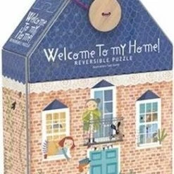 Welcome To My Home Puzzel (36st) | Londji