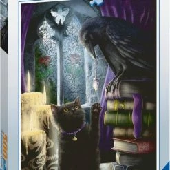 Ravensburger Puzzel Zwarte Kat En Raaf - Legpuzzel - 500 Stukjes -Puzzels Verkoopwinkel 531x840