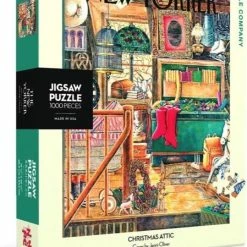 The New York Puzzle Company New York Puzzle Company Christmas Attic - 1000 Pieces