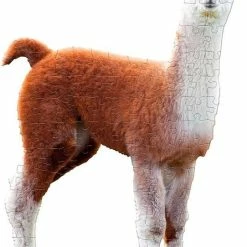 Madd Capp Legpuzzel Lama 56 X 84 Cm Karton Bruin 100-delig