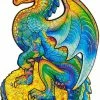UNIDRAGON Houten Puzzel Dier - Beschermende Draak - 330 Stukjes - King Size 27x44 Cm 1 UNIDRAGON Houten Puzzel Dier - Beschermende Draak - 330 Stukjes - King Size 27x44 Cm -Puzzels Verkoopwinkel 543x840