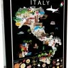 Puzzel Van Italy | 1000 Stukjes | 68x48 Cm | Italië | Familiepuzzel | Jigsaw | Legpuzzel | Maison Maps 2 Puzzel Van Italy | 1000 Stukjes | 68x48 Cm | Italië | Familiepuzzel | Jigsaw | Legpuzzel | Maison Maps -Puzzels Verkoopwinkel 544x840