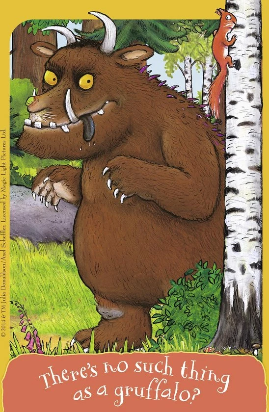 Ravensburger The Gruffalo My First Puzzels -2+3+4+5 Stukjes - Kinderpuzzel 6 Ravensburger The Gruffalo My First Puzzels -2+3+4+5 Stukjes - Kinderpuzzel - Afbeelding 4