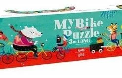 Londji - Londji Puzzel My Bike 3 Meter 54 St