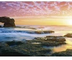 Schmidt Puzzel - Bridgewater Bay Zon's Ondergang - Panorama - 1000 Stukjes