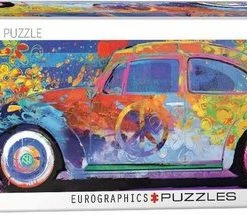 Eurographics VW Kever Puzzel Panorama 1000 Stukjes