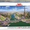 Eurographics Parijs Panorama Puzzel Frankrijk 1000 Stukjes