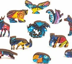 Unidragon Charming Owl -Puzzels Verkoopwinkel 550x220