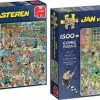 Jan Van Haasteren Puzzelbundel - 2 Stuks - De Drogisterij 1000 Stukjes & Krijt Op Tijd! 1500 Stukjes 2 Jan Van Haasteren Puzzelbundel - 2 Stuks - De Drogisterij 1000 Stukjes & Krijt Op Tijd! 1500 Stukjes -Puzzels Verkoopwinkel 550x231