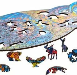 Unidragon Charming Owl -Puzzels Verkoopwinkel 550x241