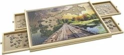 Hi Puzzelplaat Met Lades - Gemakkelijk Je Puzzel Opruimen - 76x57 Cm 25 Hi Puzzelplaat Met Lades - Gemakkelijk Je Puzzel Opruimen - 76x57 Cm -Puzzels Verkoopwinkel 550x246