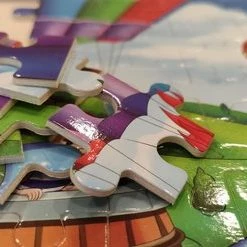 YUMI 2 Houten Puzzels-60 Stuk-Legpuzzel-Educatief-Kinderen-Kleuters-Dino/Luchtballon -Puzzels Verkoopwinkel 550x247 1