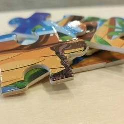 YUMI 2 Houten Puzzels-60 Stuk-Legpuzzel-Educatief-Kinderen-Kleuters-Dino/Luchtballon -Puzzels Verkoopwinkel 550x247 2