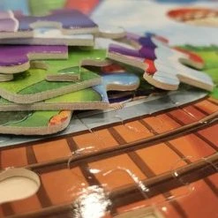 YUMI 2 Houten Puzzels-60 Stuk-Legpuzzel-Educatief-Kinderen-Kleuters-Dino/Luchtballon -Puzzels Verkoopwinkel 550x247 3