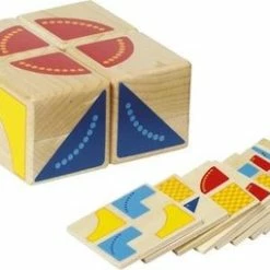 Goki Puzzel Kubus -Puzzels Verkoopwinkel 550x255