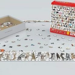 Eurographics The World Of Cats (2000) 7 Eurographics The World Of Cats (2000) -Puzzels Verkoopwinkel 550x261 2