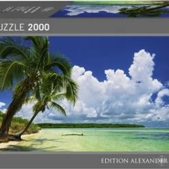 Heye Puzzle Paradise Palms Contourpuzzel 2000 Stuk(s) Liggend