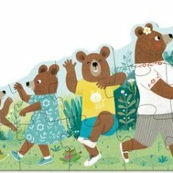 Goula Puzzel XXL Beren Familie - Kinderpuzzel -Puzzels Verkoopwinkel 550x263