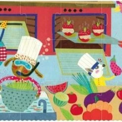 I Want To Be A Chef Puzzel (3+) - Londji 26 I Want To Be A Chef Puzzel (3+) - Londji -Puzzels Verkoopwinkel 550x272