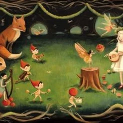 The New York Puzzle Company New York Puzzle Company Elven Dream - 80 Pieces -Puzzels Verkoopwinkel 550x275