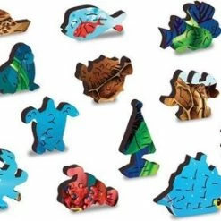 Wooden City WOODEN.CITY OC 0035-M Puzzel Vormpuzzel 200 Stuk(s) Dieren -Puzzels Verkoopwinkel 550x276