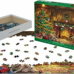 Eurographics Puzzel Dominic Davidson - Feestelijke Activiteiten 1000 Stuks -Puzzels Verkoopwinkel 550x277