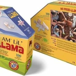Madd Capp Legpuzzel Lama 56 X 84 Cm Karton Bruin 100-delig -Puzzels Verkoopwinkel 550x280
