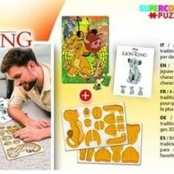 Clementoni Legpuzzel Met Bouwpakket The Lion King 104 Stukjes -Puzzels Verkoopwinkel 550x282 1