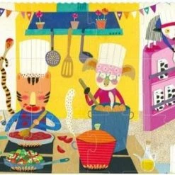 I Want To Be A Chef Puzzel (3+) - Londji 22 I Want To Be A Chef Puzzel (3+) - Londji -Puzzels Verkoopwinkel 550x282