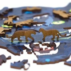 Eco-wood-art Legpuzzel Panter 31 X 28 X 0,5 Cm Hout Bruin 102 St. -Puzzels Verkoopwinkel 550x283 1