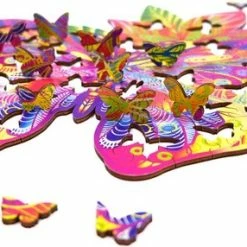 Wood Trick Sieraad Vlinder - Houten Vormpuzzel -Puzzels Verkoopwinkel 550x286